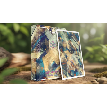 Metropolis Playing Cards by WohStudios wwww.magiedirecte.com