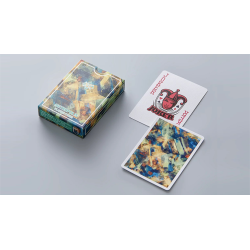 Metropolis Playing Cards by WohStudios wwww.magiedirecte.com