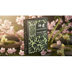 Disobedience Playing Cards by WohStudios wwww.magiedirecte.com