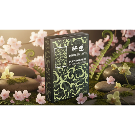 Disobedience Playing Cards by WohStudios wwww.magiedirecte.com