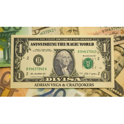 Divisa by Adrian Vega wwww.magiedirecte.com