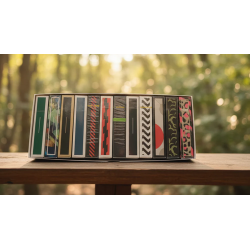 Weightless Playing Cards by WohStudios wwww.magiedirecte.com