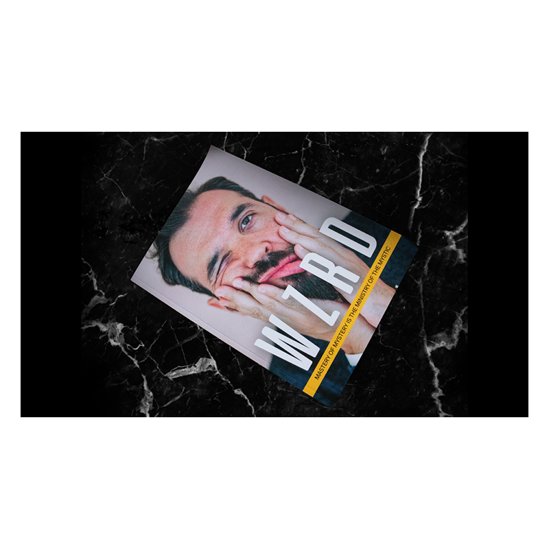 WZRD by Leandro Morgado wwww.magiedirecte.com