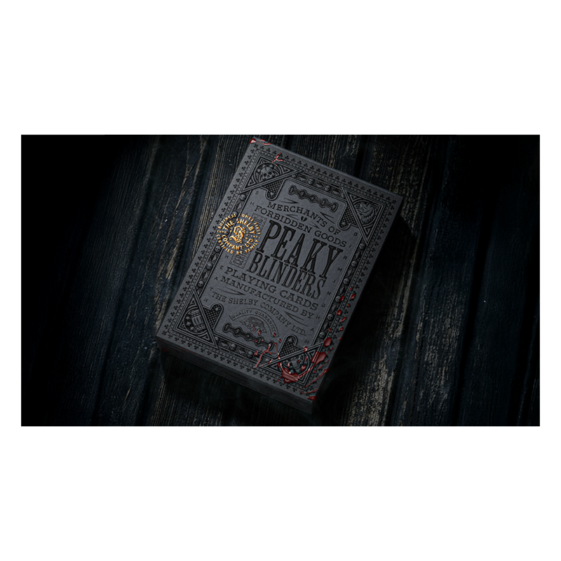Peaky Blinders Playing Cards by theory11 wwww.magiedirecte.com