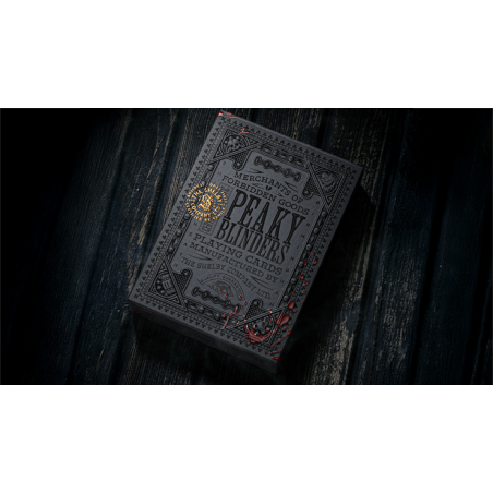 Peaky Blinders Playing Cards by theory11 wwww.magiedirecte.com