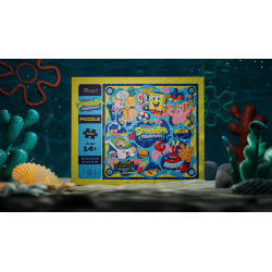 SpongeBob SquarePants Jigsaw Puzzle by theory11 wwww.magiedirecte.com
