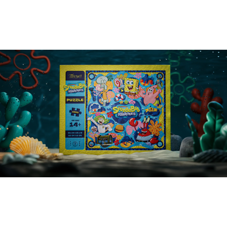 SpongeBob SquarePants Jigsaw Puzzle by theory11 wwww.magiedirecte.com