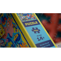 SpongeBob SquarePants Jigsaw Puzzle by theory11 wwww.magiedirecte.com