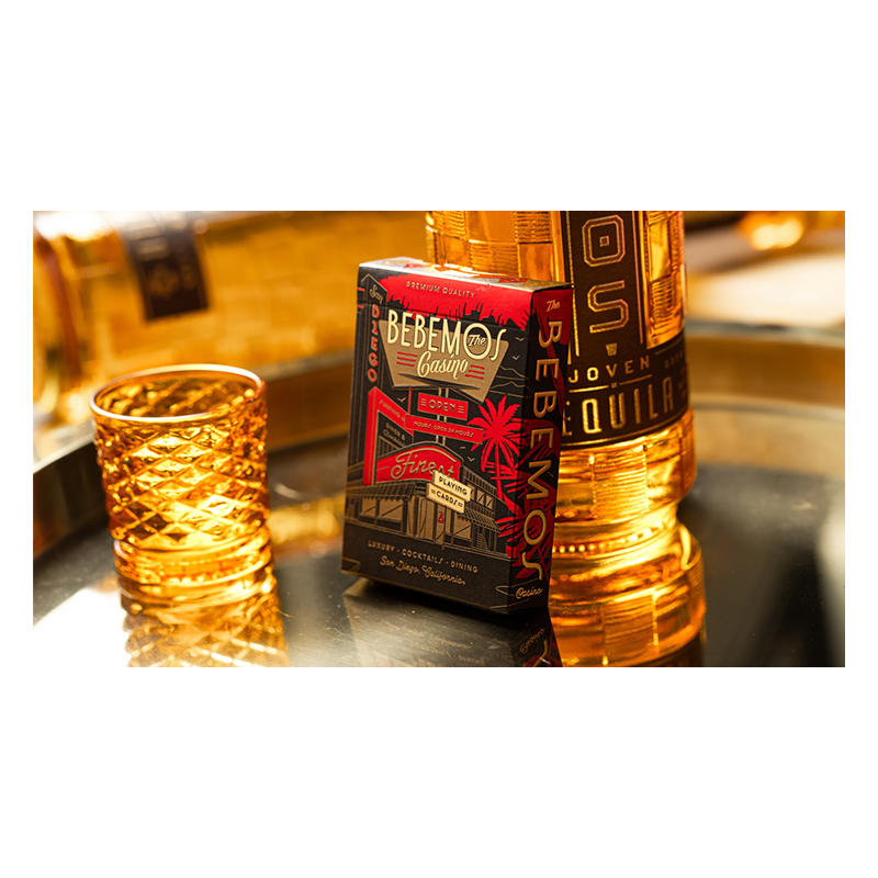 Bebemos Casino Playing Cards by theory11 wwww.magiedirecte.com