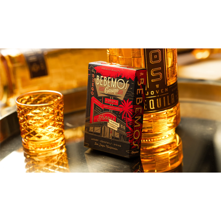 Bebemos Casino Playing Cards by theory11 wwww.magiedirecte.com