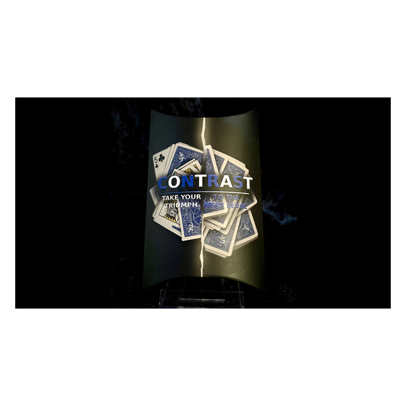 CONTRAST (Blue) by Vanshy wwww.magiedirecte.com