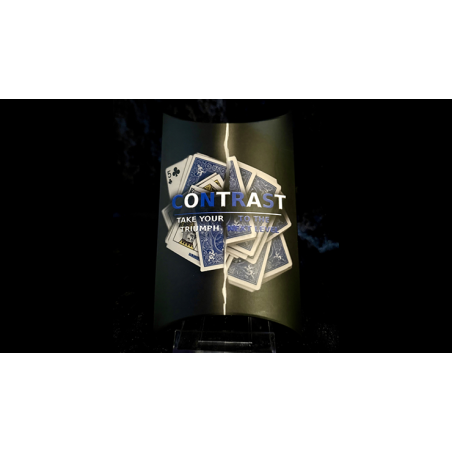 CONTRAST (Red) by Vanshy wwww.magiedirecte.com