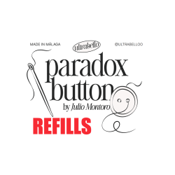 Paradox Button Refill (10 buttons + 1 envelope) by Julio Montoro and Ultrabello wwww.magiedirecte.com