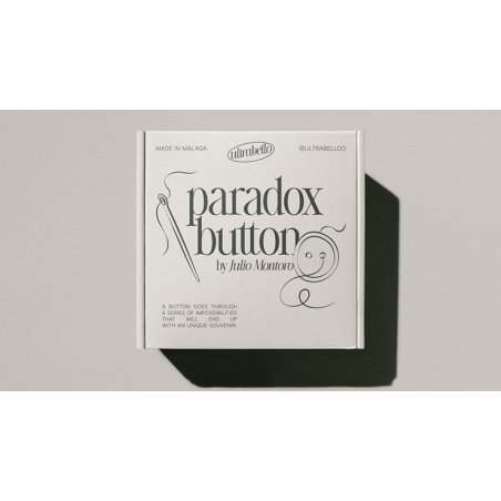 Paradox Button by Julio Montoro and Ultrabello wwww.magiedirecte.com