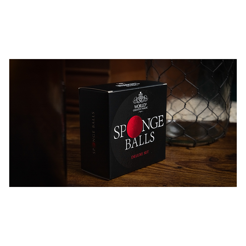 WGM SPONGE BALLS by Murphy's Magic  - Trick wwww.magiedirecte.com