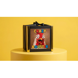 Crazy Rooster by Mr. Daba wwww.magiedirecte.com