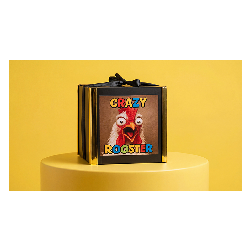 Crazy Rooster by Mr. Daba wwww.magiedirecte.com