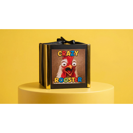 Crazy Rooster by Mr. Daba wwww.magiedirecte.com