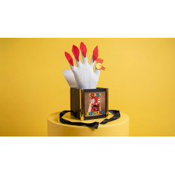 Crazy Rooster by Mr. Daba wwww.magiedirecte.com