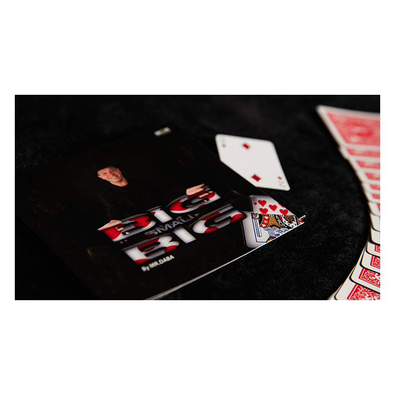 Big Small Big by Mr. Daba wwww.magiedirecte.com