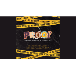 PROOF! by Nikolas Mavresis and John Carey wwww.magiedirecte.com