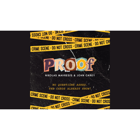 PROOF! by Nikolas Mavresis and John Carey wwww.magiedirecte.com