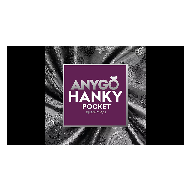 Anygo Hanky by GRUMÂ® wwww.magiedirecte.com