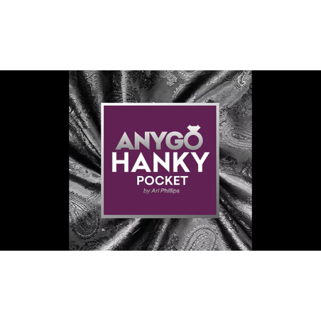 Anygo Hanky by GRUMÂ® wwww.magiedirecte.com