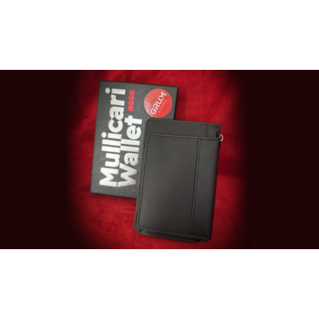 Mullicari Wallet by GRUMÂ® wwww.magiedirecte.com