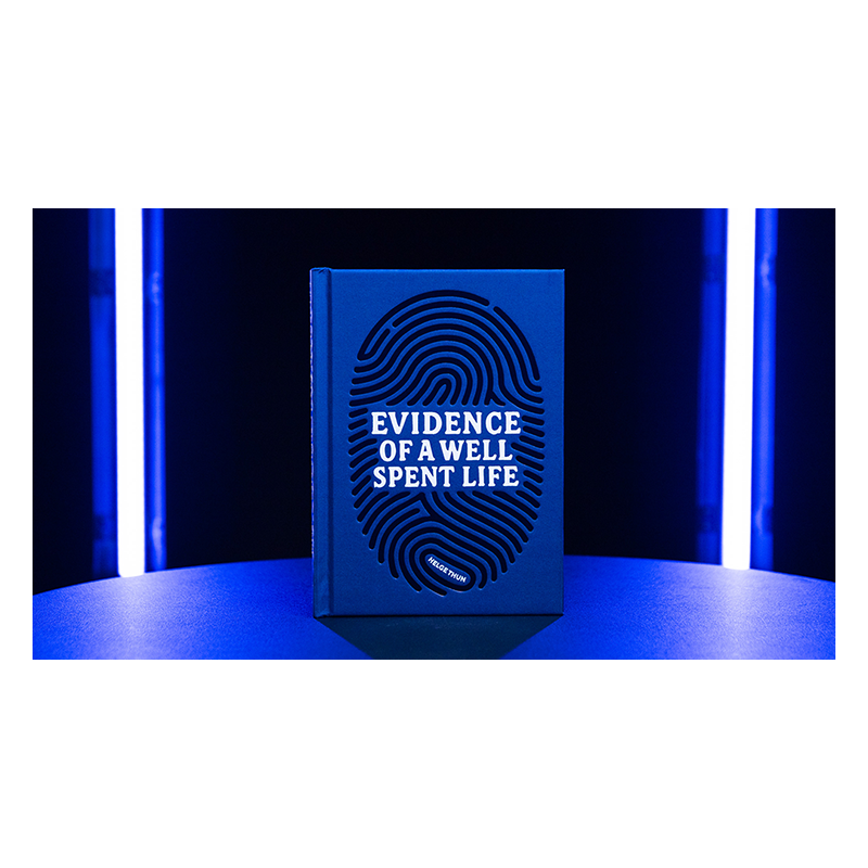 Evidence of a Well Spent Life by Helge Thun wwww.magiedirecte.com