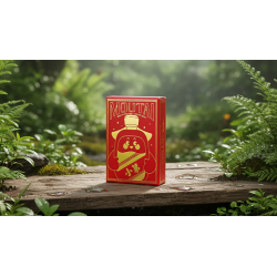 MOUTAI Red Limited Edition Playing Cards wwww.magiedirecte.com