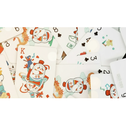 MOUTAI Red Limited Edition Playing Cards wwww.magiedirecte.com