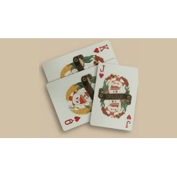 MOUTAI Red Limited Edition Playing Cards wwww.magiedirecte.com
