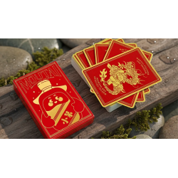 MOUTAI Red Limited Edition Playing Cards wwww.magiedirecte.com