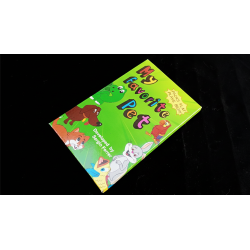 My Favorite Pet by Sergio Ferrer wwww.magiedirecte.com