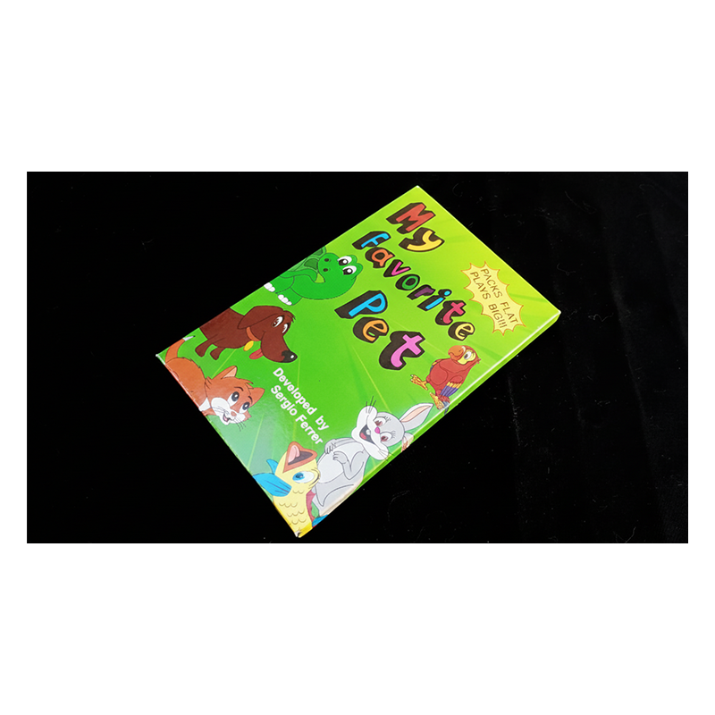 My Favorite Pet by Sergio Ferrer wwww.magiedirecte.com