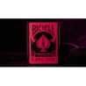 Bicycle Reverse (Pink) Playing Cards wwww.magiedirecte.com