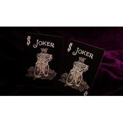 Bicycle Reverse (Pink) Playing Cards wwww.magiedirecte.com