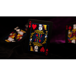 Bicycle Reverse (Pink) Playing Cards wwww.magiedirecte.com