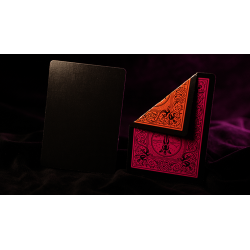 Bicycle Reverse (Pink) Playing Cards wwww.magiedirecte.com
