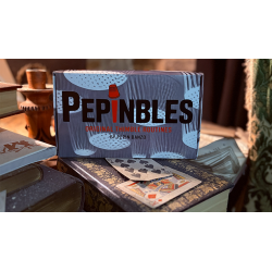 PEPINBLES: Original Thimble Routines by Pepin Banzo wwww.magiedirecte.com