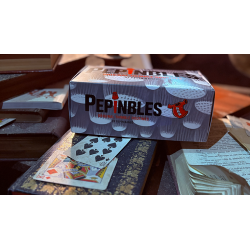 PEPINBLES: Original Thimble Routines by Pepin Banzo wwww.magiedirecte.com