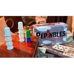 PEPINBLES: Original Thimble Routines by Pepin Banzo wwww.magiedirecte.com