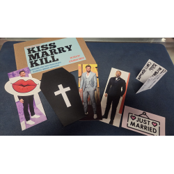 The Magic Apple presents Kiss Marry Kill by Jeremiah Smith wwww.magiedirecte.com