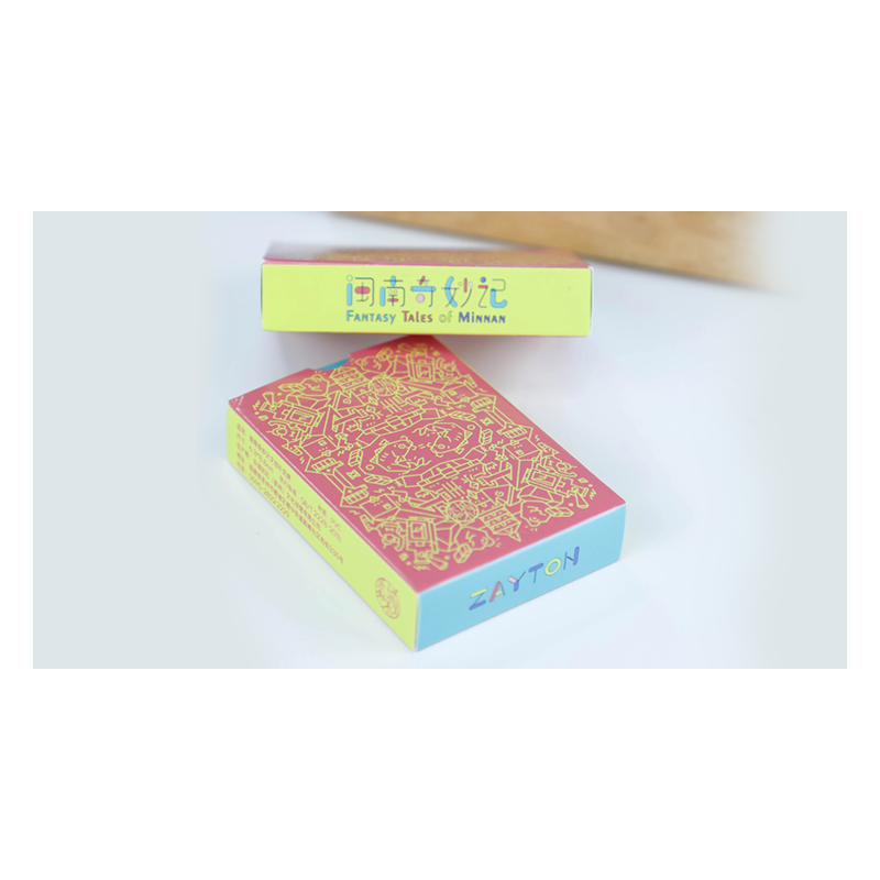 Fantasy Tales of Minnan Playing Cards wwww.magiedirecte.com