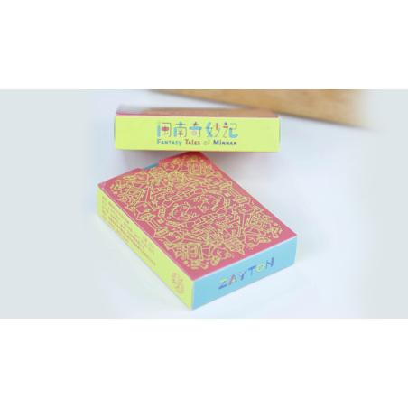 Fantasy Tales of Minnan Playing Cards wwww.magiedirecte.com