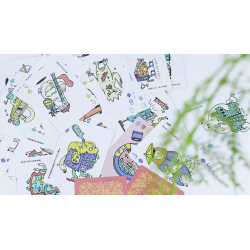 Fantasy Tales of Minnan Playing Cards wwww.magiedirecte.com