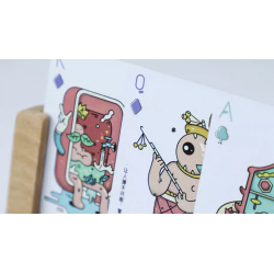 Fantasy Tales of Minnan Playing Cards wwww.magiedirecte.com