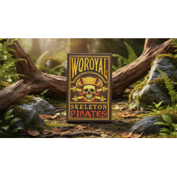 Skeleton Pirates Playing Cards wwww.magiedirecte.com