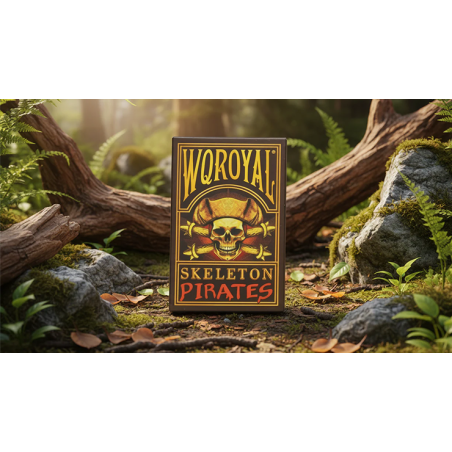 Skeleton Pirates Playing Cards wwww.magiedirecte.com